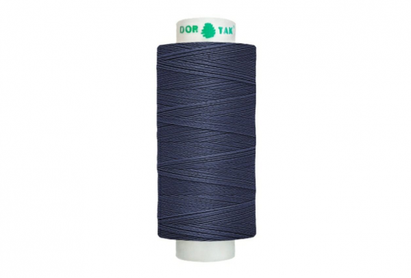 Нитки Dor Tak 40/2 №410 Индиго в Ленске