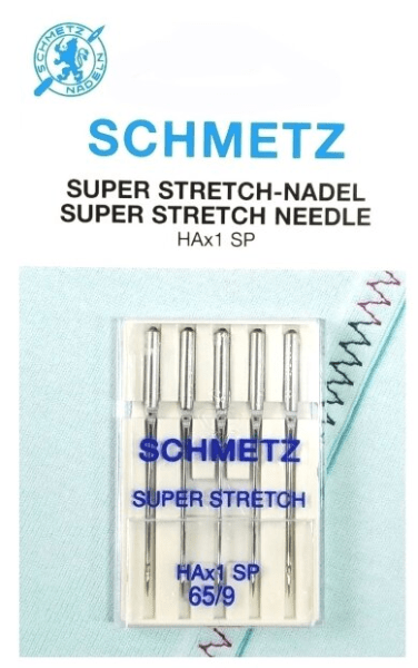 Иглы Schmetz супер-стрейч HAx1 SP 65/9, 5 шт в Ленске